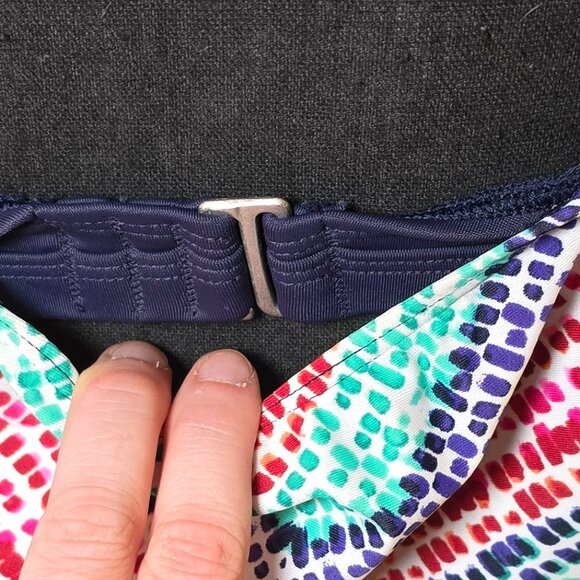 Athleta Moxie Blousy Tankini Top 34D/DD - Picture 7 of 8